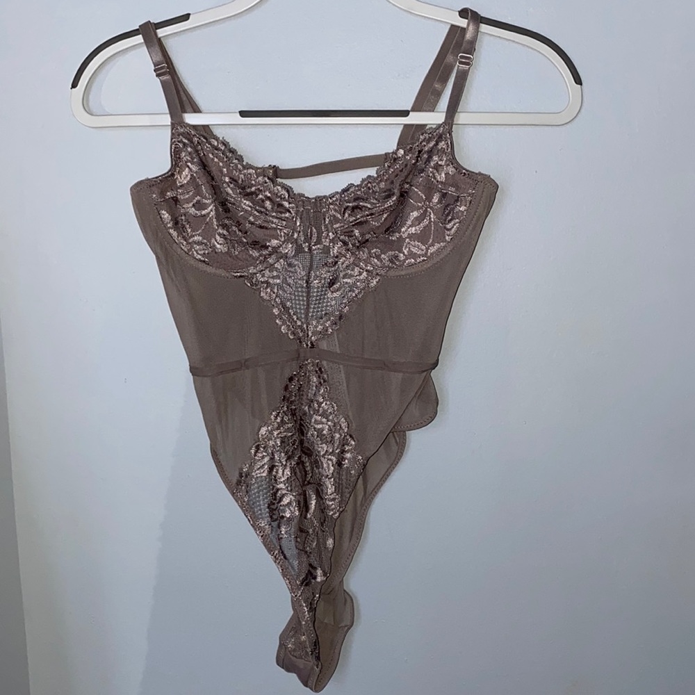 Forever 21 Lingerie Bodysuit New